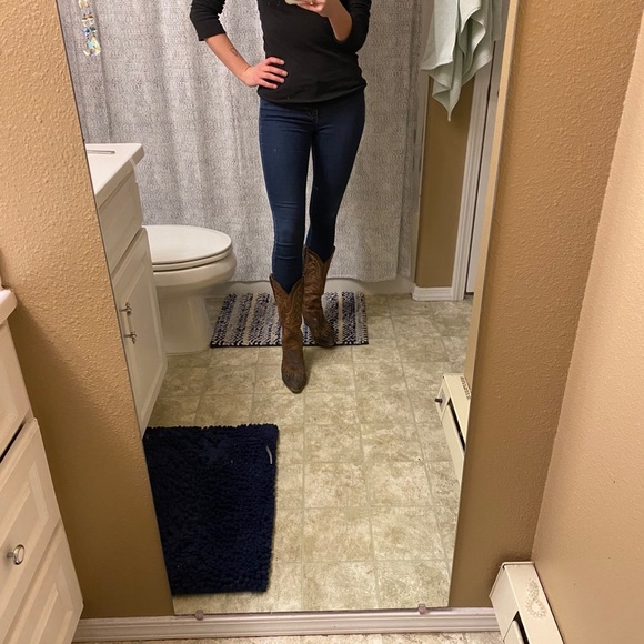 Dan Post Winona 13” Cowboy Boots - Picture 7 of 9